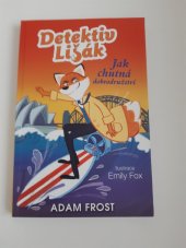 kniha Detektiv Lišák Jak chutná dobrodružství, Nava 2018