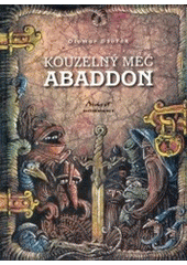 kniha Kouzelný meč Abaddon, Machart 2003