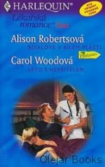 kniha Rivalové v bílém plášti Léto s nepřítelem, Harlequin 2003