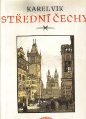 kniha Střední Čechy, Orbis 1953