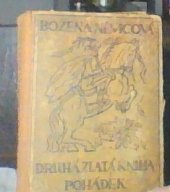 kniha Druhá zlatá kniha pohádek Boženy Němcové, R. Promberger 1941