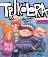 kniha Trikolora Sametový komiks, CooBoo 2024