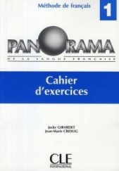 kniha Panorama 1 Cahier d’exercices, CLE international 2002