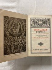 kniha Breviarium romanum ex decreto ss. concilii tridentini restitutum ... Pars autumnalis, Friedrich Pustet 1891