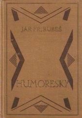 kniha Humoresky humorist. črty a novely, B. Kočí 1925