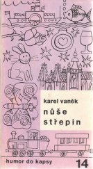 kniha Nůše střepin výběr z veselých fejetonů, črt a povídek, Melantrich 1979