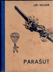kniha Parašut, Vladimír Zrubecký 1940