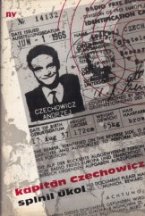 kniha Kapitán Czechowicz splnil úkol, Naše vojsko 1972