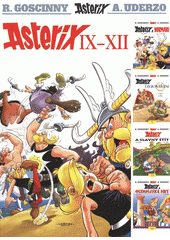 kniha Asterix IX-XII, Egmont 2012