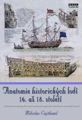 kniha Anatomie historických lodí 16. až 18. století, Mare-Czech 2025