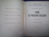kniha Paříž za pruského obležení, K. St. Sokol 1912