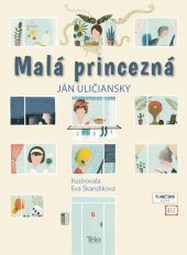 kniha Malá princezná, TRIO Publishing 2023