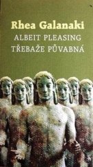 kniha Albeit pleasing poems 1969-1975 = Třebaže půvabná : básně 1969-1975, Marie Chřibková 1998