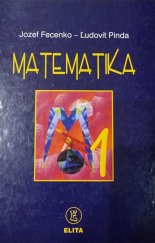 kniha Matematika 1, Elita 1998