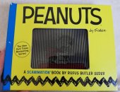 kniha Peanuts Scanimation, Workman Publishing Company 2014