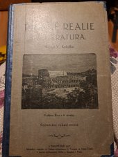 kniha Římské realie a literatura, V. Kubelka 1927
