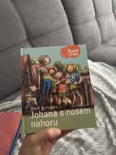 kniha Johana s nosem nahoru, Albatros 2024