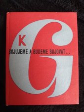 kniha Bojujeme a budeme bojovat první parlamentní řeč, Mladá fronta 1961