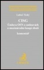 kniha CISG Úmluva OSN o smlouvách o mezinárodní koupi zboží, C.H.Beck 2025