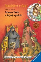 kniha Marco Polo a tajný spolok Detektívka zo stredovekého Mongolska, Verbarium 2025