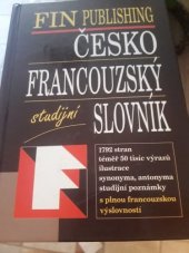 kniha Česko-francouzský slovník, Fin 1998