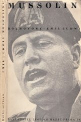 kniha B. Mussolini osmnáct rozhovorů, L. Mazáč 1932