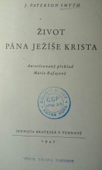 kniha Život Pána Ježíše Krista, Jednota bratrská 1947