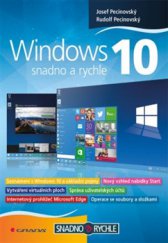 kniha Windows 10 Snadno a rychle, Grada 2016