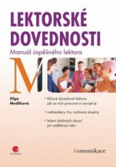 kniha Lektorské dovednosti manuál úspěšného lektora, Grada 2010