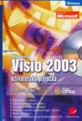 kniha Visio 2003 uživatelská příručka, Grada 2005