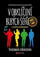 kniha V obklíčení blbých šéfů (i blbých podřízených), CPress 2020