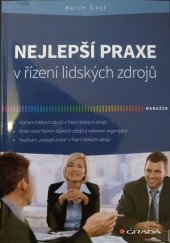 kniha Nejlepší praxe v řízení lidských zdrojů, Grada 2014