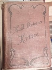 kniha Kytice z pověstí národních, Jindřich Lorenz 1901