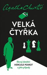 kniha Hercule Poirot 5. - Velká čtyřka, Kalibr 2019