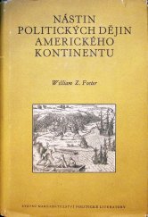 kniha Nástin politických dějin amerického kontinentu, SNPL 1953