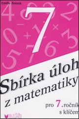 kniha Sbírka úloh z matematiky pro 7. ročník s klíčem, Blug 2010
