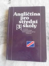 kniha Angličtina pro střední školy 3 , SPN 1986