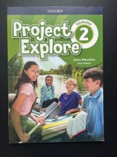 kniha Prohect Explore 2 Učebnice, Oxford 2019