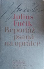 kniha Reportáž psaná na oprátce, Československý spisovatel 1977