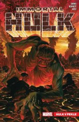 kniha Immortal Hulk Hulk v pekle, Crew 2023