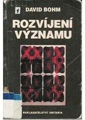 kniha Rozvíjení významu víkendový dialog, Unitaria 1992