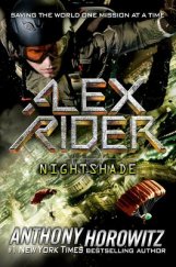 kniha Nightshade (Alex Rider #12), Philomel Books 2020