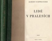 kniha Lidé v pralesích, Orbis 1948