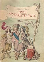 kniha Trzej Muszkieterowie, Iskry 1955