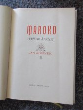 kniha Maroko křížem krážem, Orbis 1959