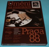 kniha Umění na známkách [Katalog výstavy], Praha červenec 1988, Rapid 1988