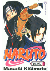 kniha Naruto 25. - Bratři, Crew 2015