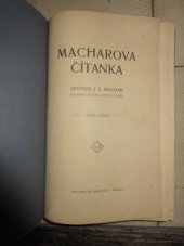 kniha Macharova čítanka, Fr. Radoušek 1919