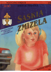 kniha Saskia zmizela, Ivo Železný 1992