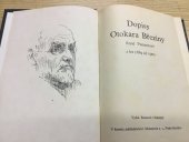 kniha Dopisy Otokara Březiny Anně Pammrové z let 1889 až 1905, Nová říše 1930